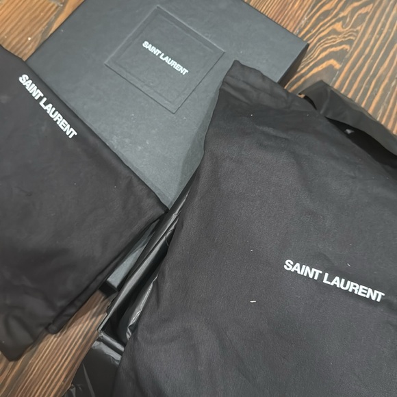 Saint Laurent Babylone sandal - Picture 5 of 7